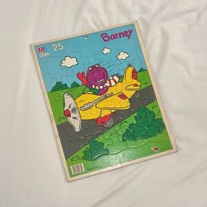 Vintage Barney Puzzle